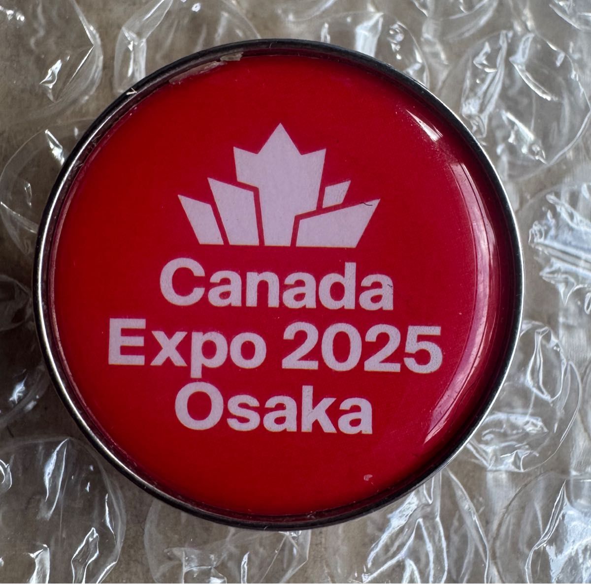 万博 モザンビーク館 ピンバッジ モザンビークパビリオン 地図