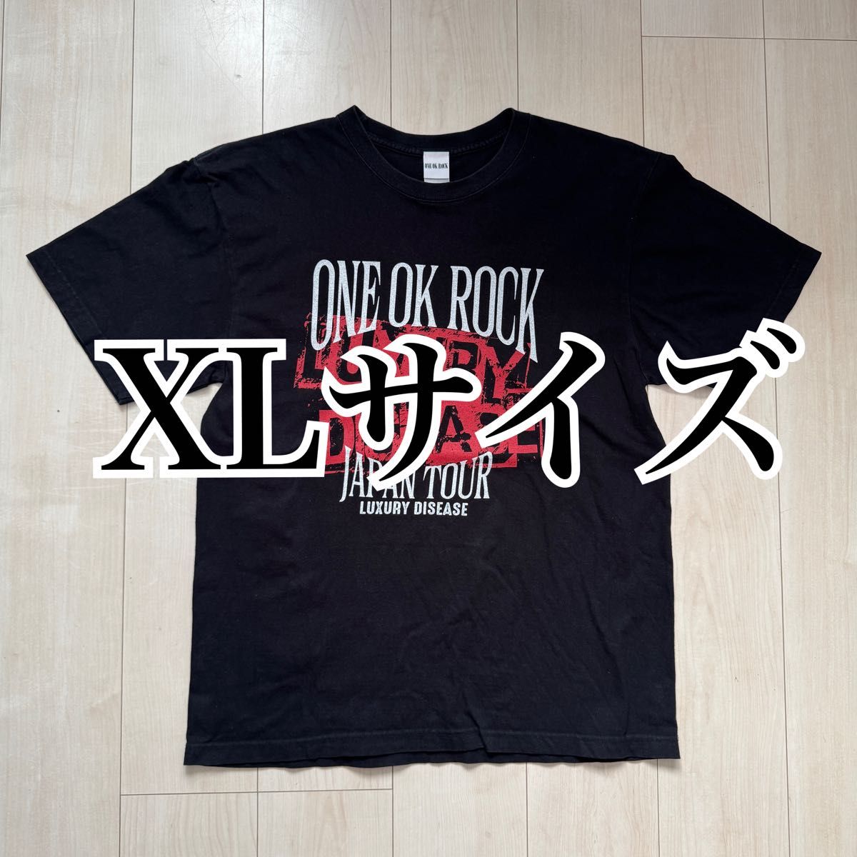 ONE OK ROCK LUXURY DISEASE ハート Tシャツ Lサイズ｜Yahoo!フリマ
