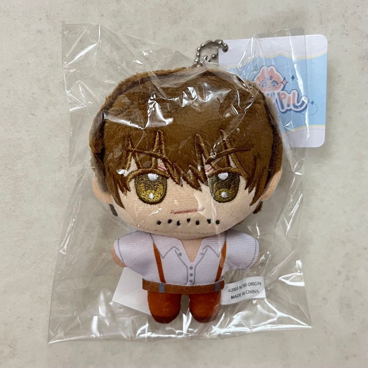 キラメモ展 ニトロキラル ぬいぐるみ ぬい 咎狗の血 シキ アキラ