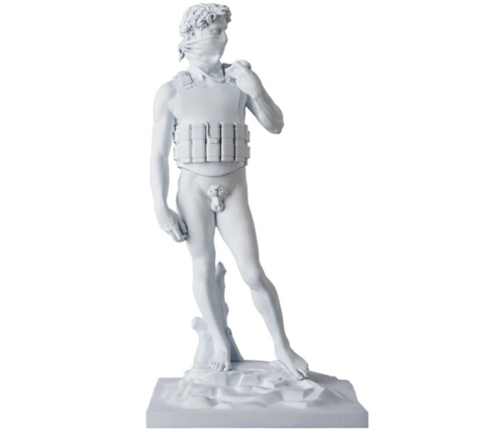 2026年最新】Yahoo!オークション -バンクシーbanksy(フィギュア)の中古