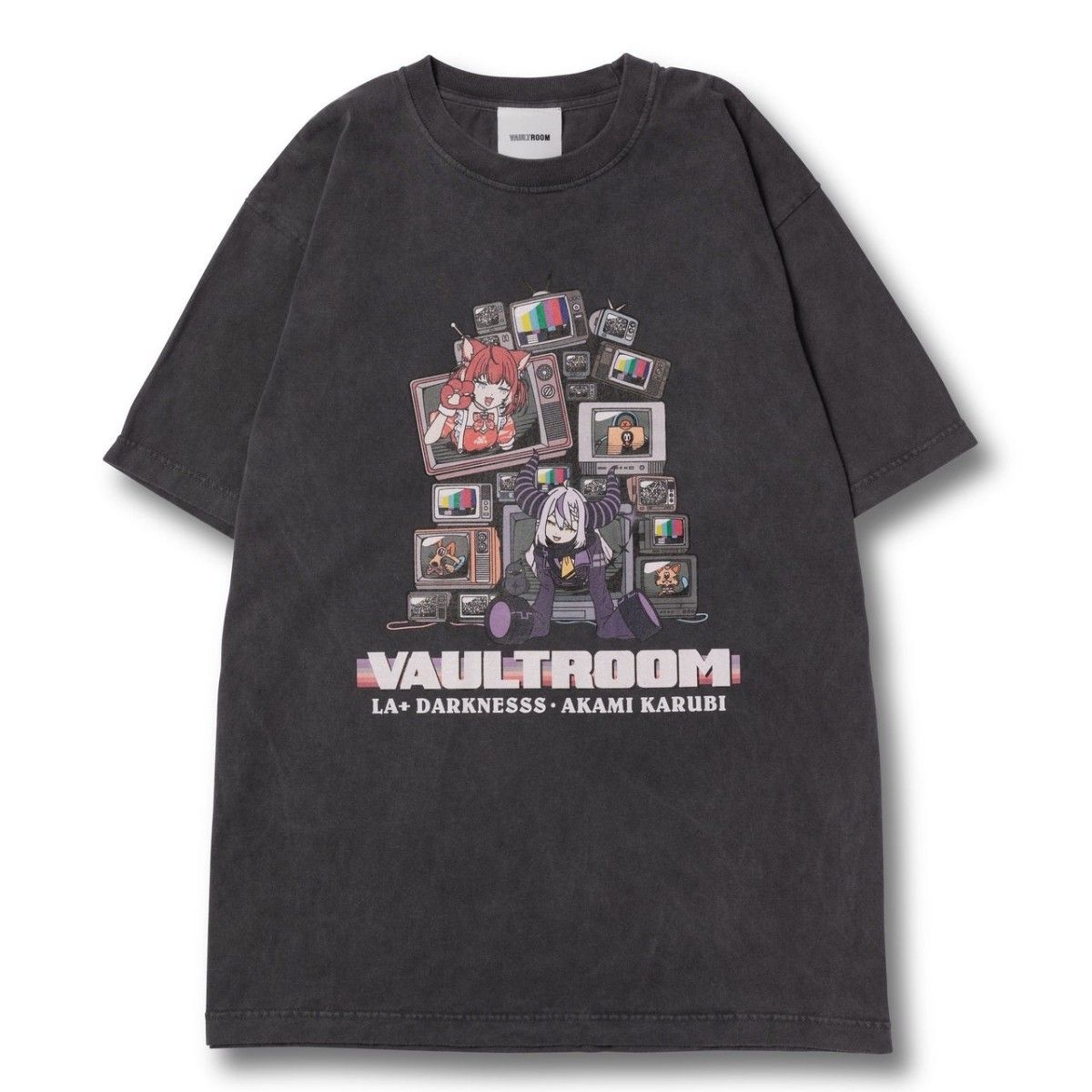 nqrse DEVIL TEE / CHARCOAL ボルトルーム コラボ M｜Yahoo!フリマ（旧