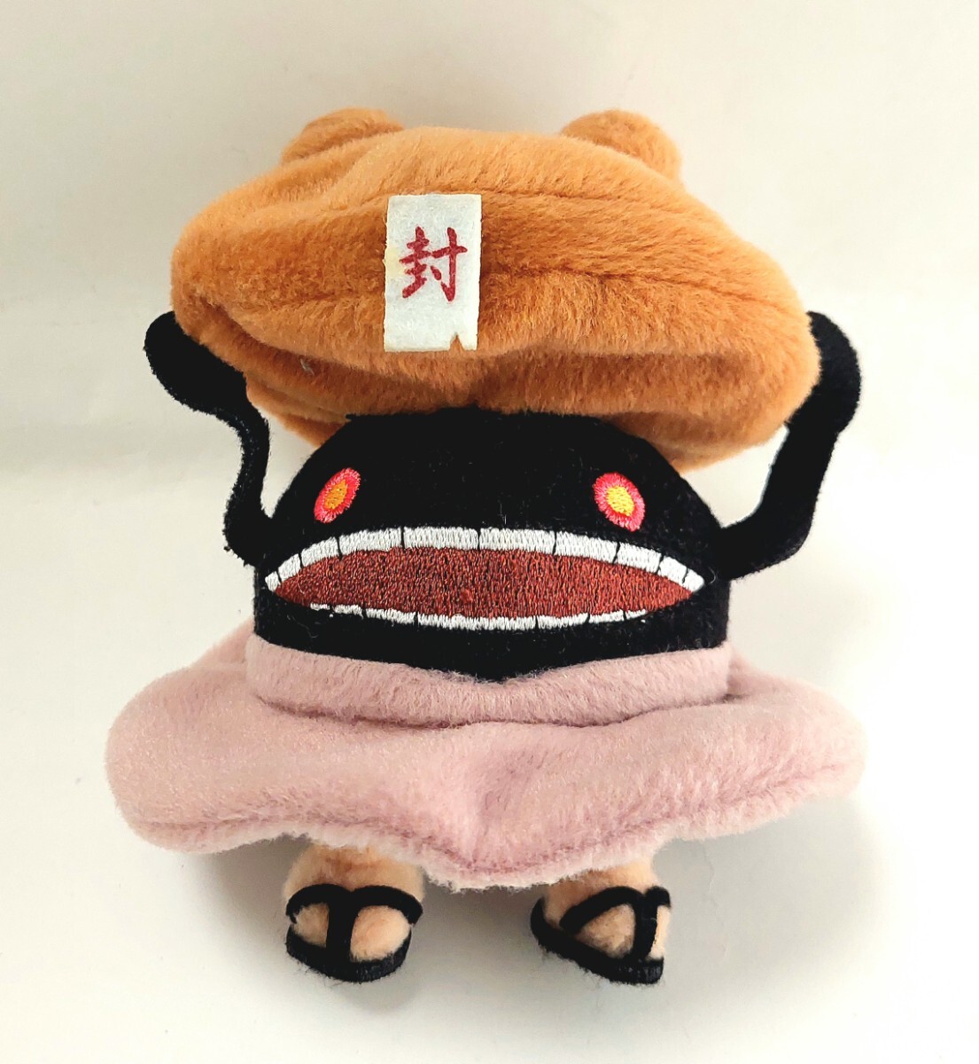 壽】昭和42年 伊豆 どんどろ人形 狩野川かっぱ 妖怪 魔除護符 静岡県