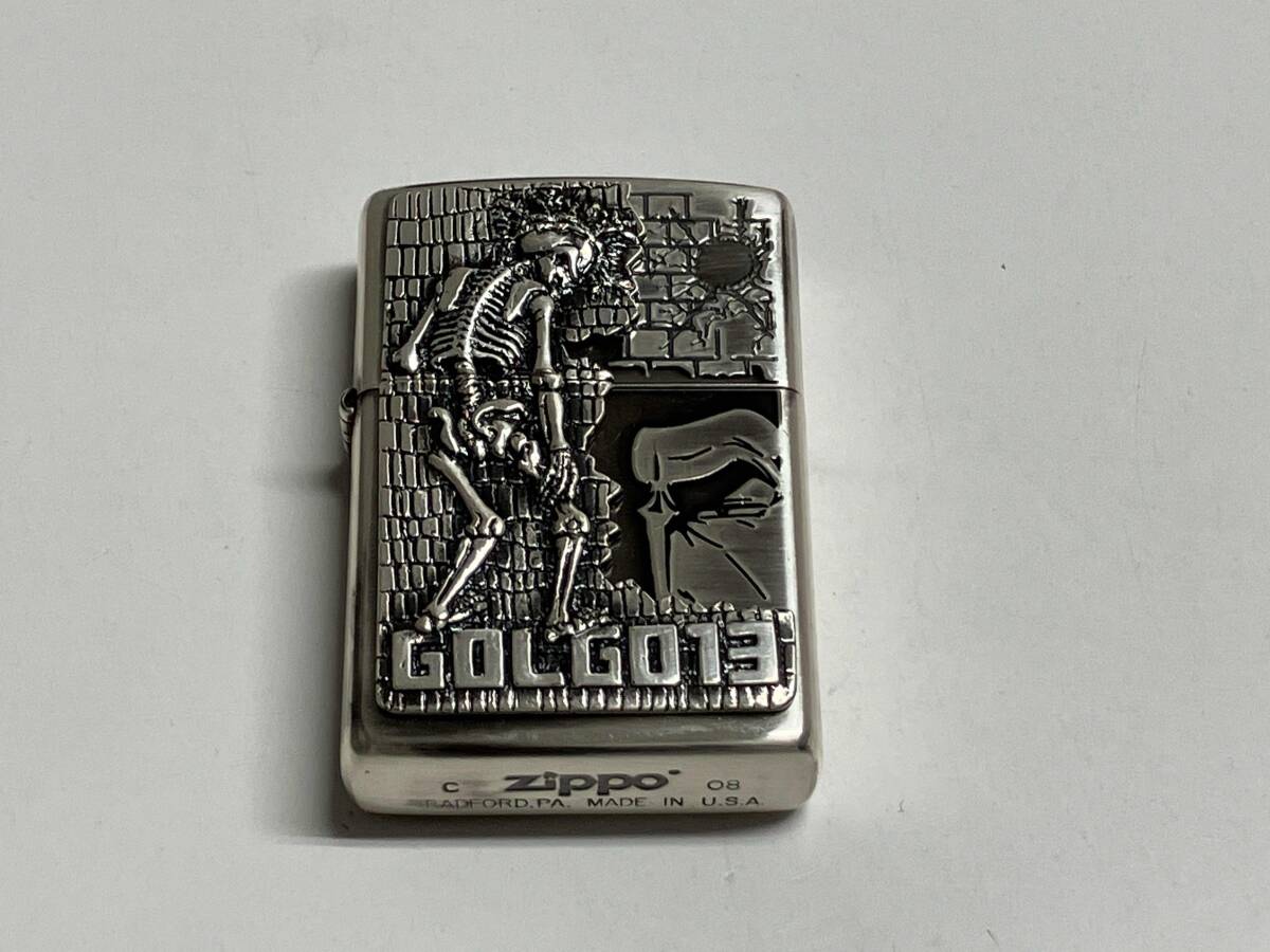 Yahoo!オークション -「ゴルゴ 13」(Zippo) (ライター)の落札相場