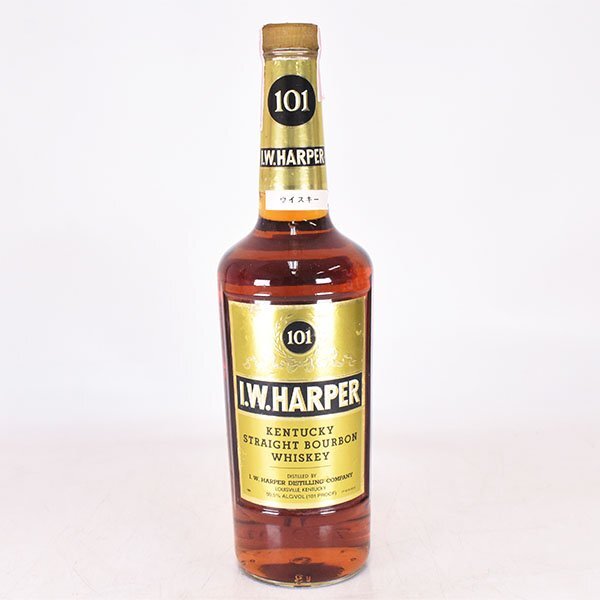 Yahoo!オークション -「ハーパー101」(バーボン) (ウイスキー)の落札