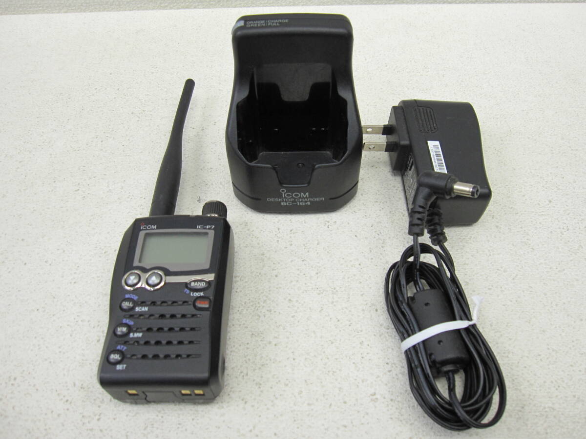 Yahoo!オークション -「アイコム ic-p7」の落札相場・落札価格