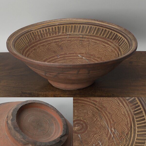 Yahoo!オークション -「古唐津」(鉢) (唐津)の落札相場・落札価格