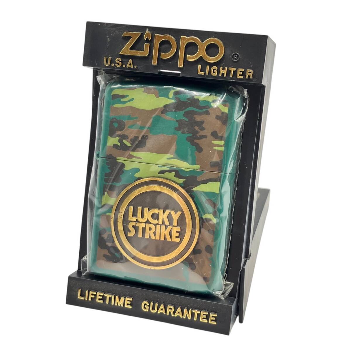 Yahoo!オークション -「ラッキーストライク zippo」(たばこメーカー