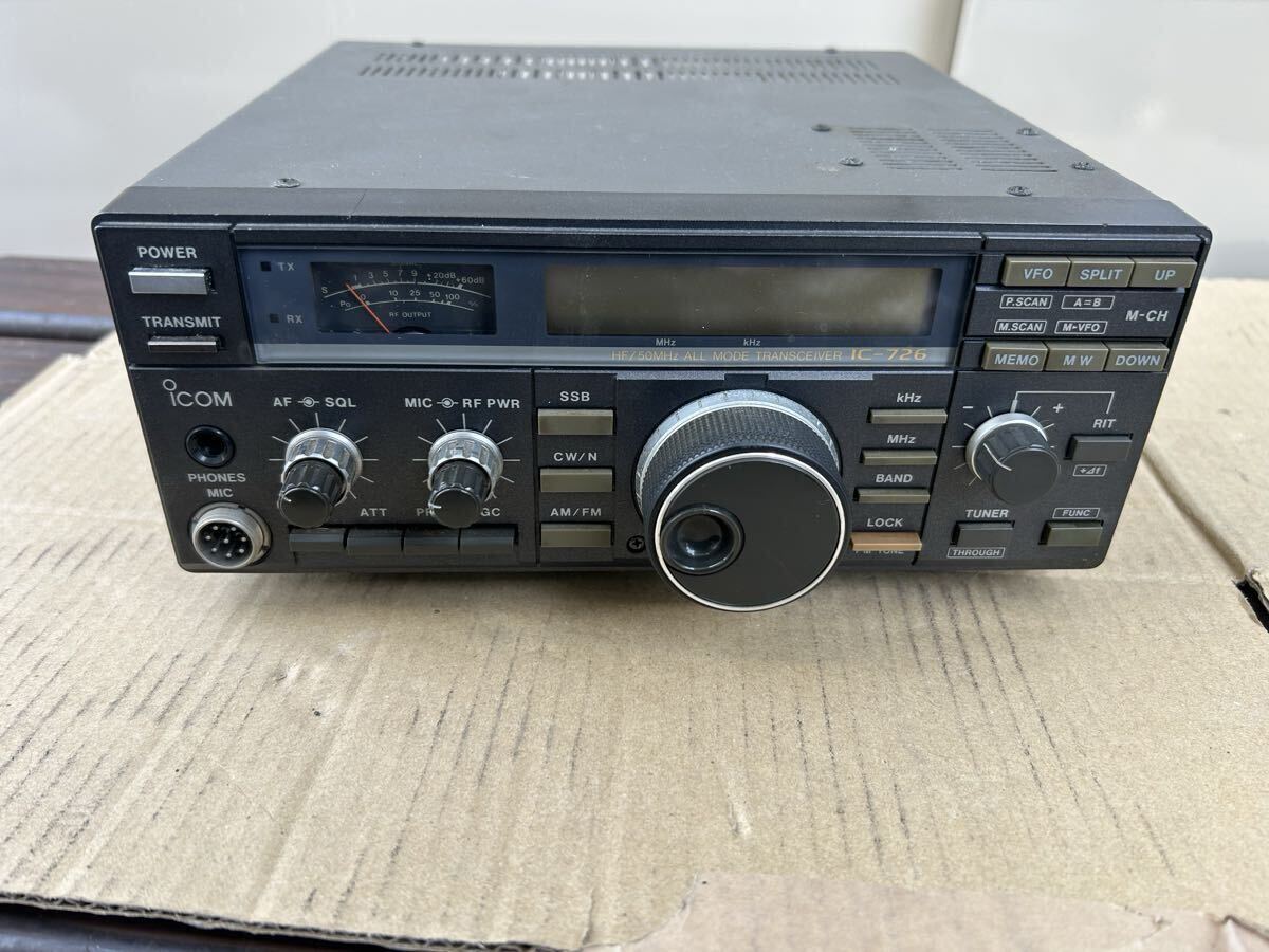 Yahoo!オークション -「icom ic-726」(アマチュア無線) の落札相場