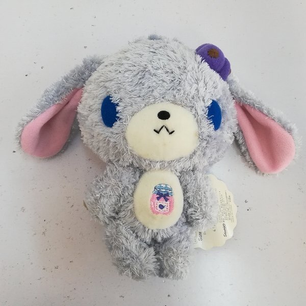 サンリオ シュガーバニーズ はなうさ ブルーベリーうさ ぬいぐるみ
