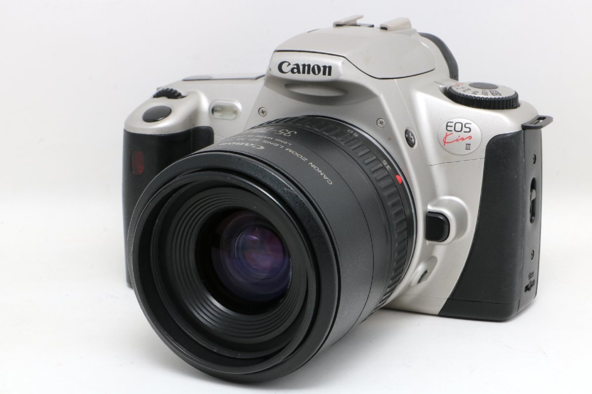 廃盤品】Canon EOS Kiss 5 フィルムカメラ ストラップ取説付き 廃盤品