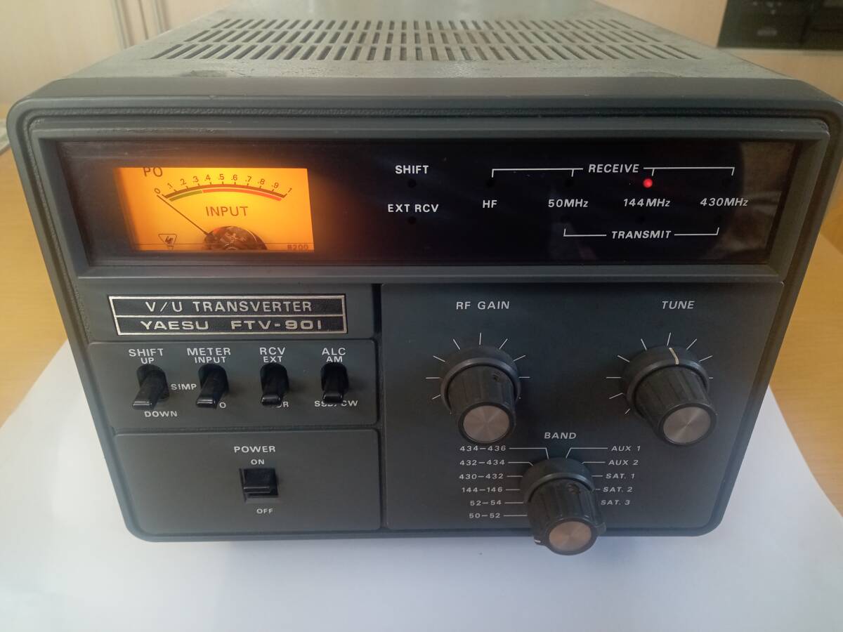 八重洲 トランスバーター FTV-901 144MHz 通電確認済 Yahoo