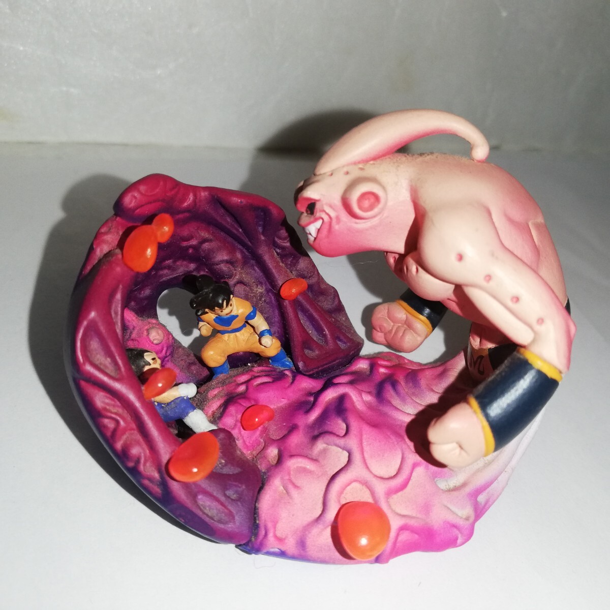 □ 激レア ドラゴンボールカプセル ネオ 復活・脅威の魔人ブウ編