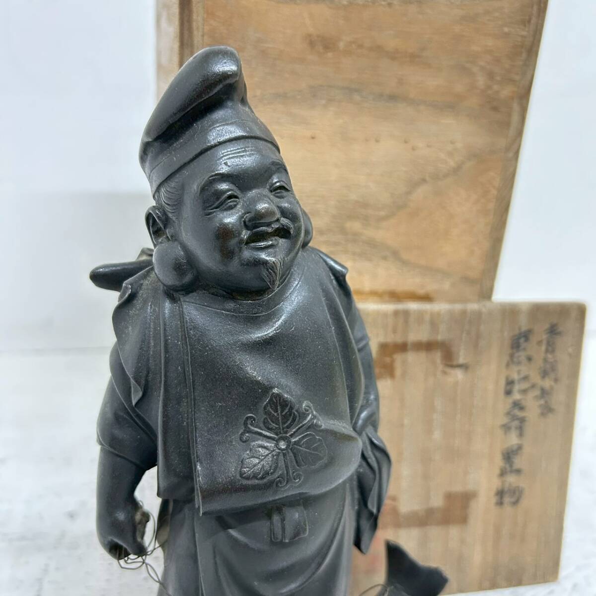 Yahoo!オークション -「えびす様」(銅製) (金属工芸)の落札相場・落札価格