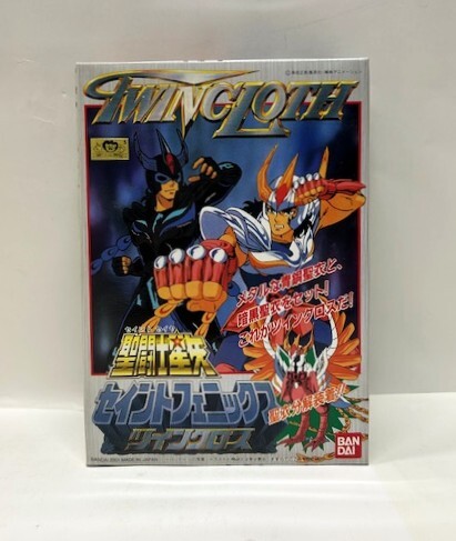 Yahoo!オークション -「聖闘士星矢 ツインクロス」の落札相場・落札価格