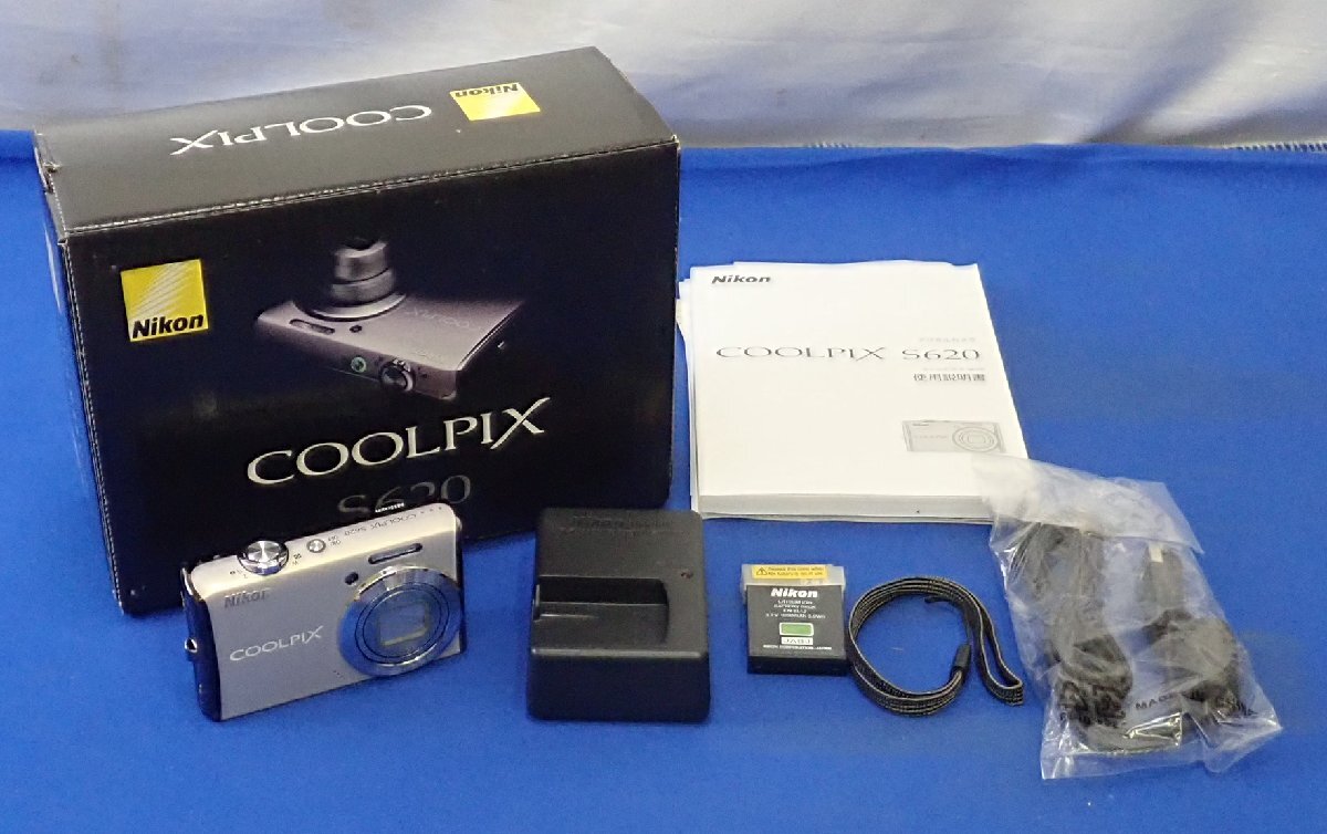 ニコン COOLPIX S620 オークション比較 - 価格.com