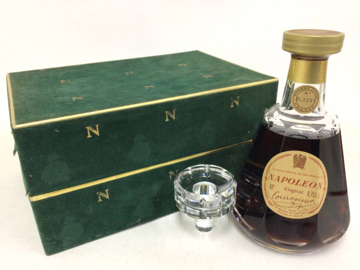 Yahoo!オークション -「バカラ」(クルボアジェ) (コニャック)の落札