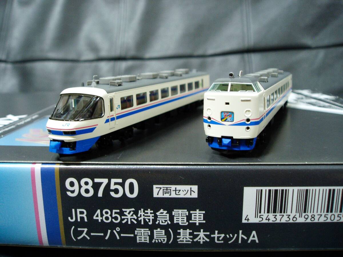 Yahoo!オークション -「tomix 485 雷鳥 増結」(JR、国鉄車輌) (Nゲージ