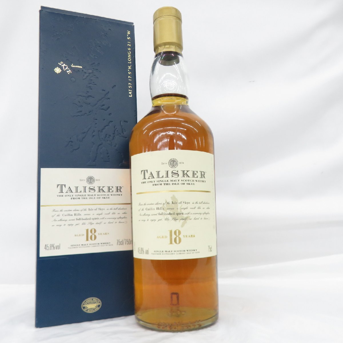 Yahoo!オークション -「タリスカー 18」の落札相場・落札価格