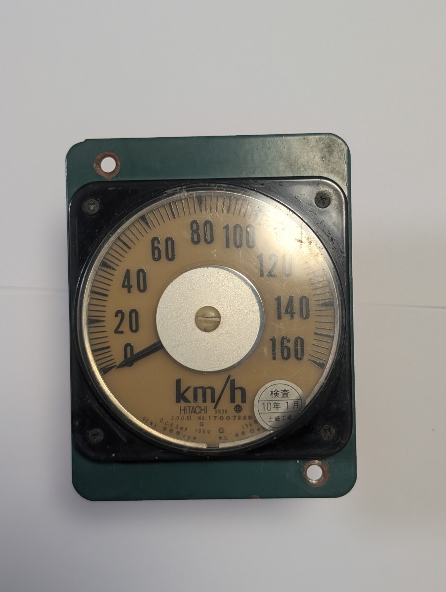 Yahoo!オークション -「鉄道 速度計」(鉄道) の落札相場・落札価格