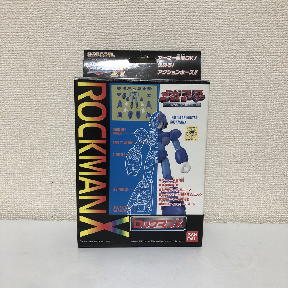 Yahoo!オークション -「ロックマンxメガアーマー」(おもちゃ、ゲーム