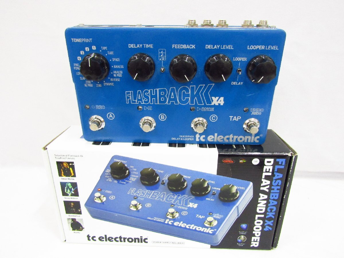 Yahoo!オークション -「tc electronic flashback x4 delay」の落札相場
