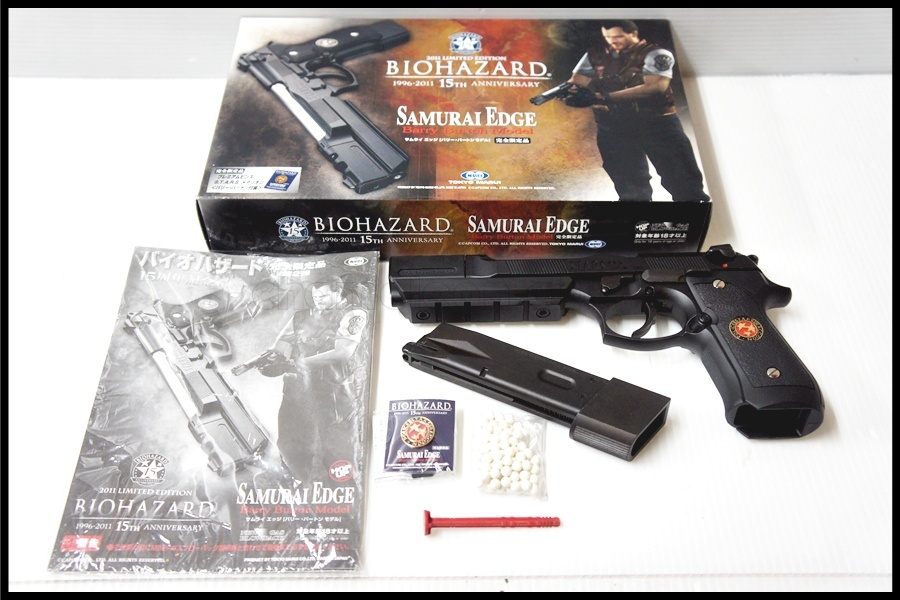 Yahoo!オークション -「サムライ エッジ バリー バートン モデル」の