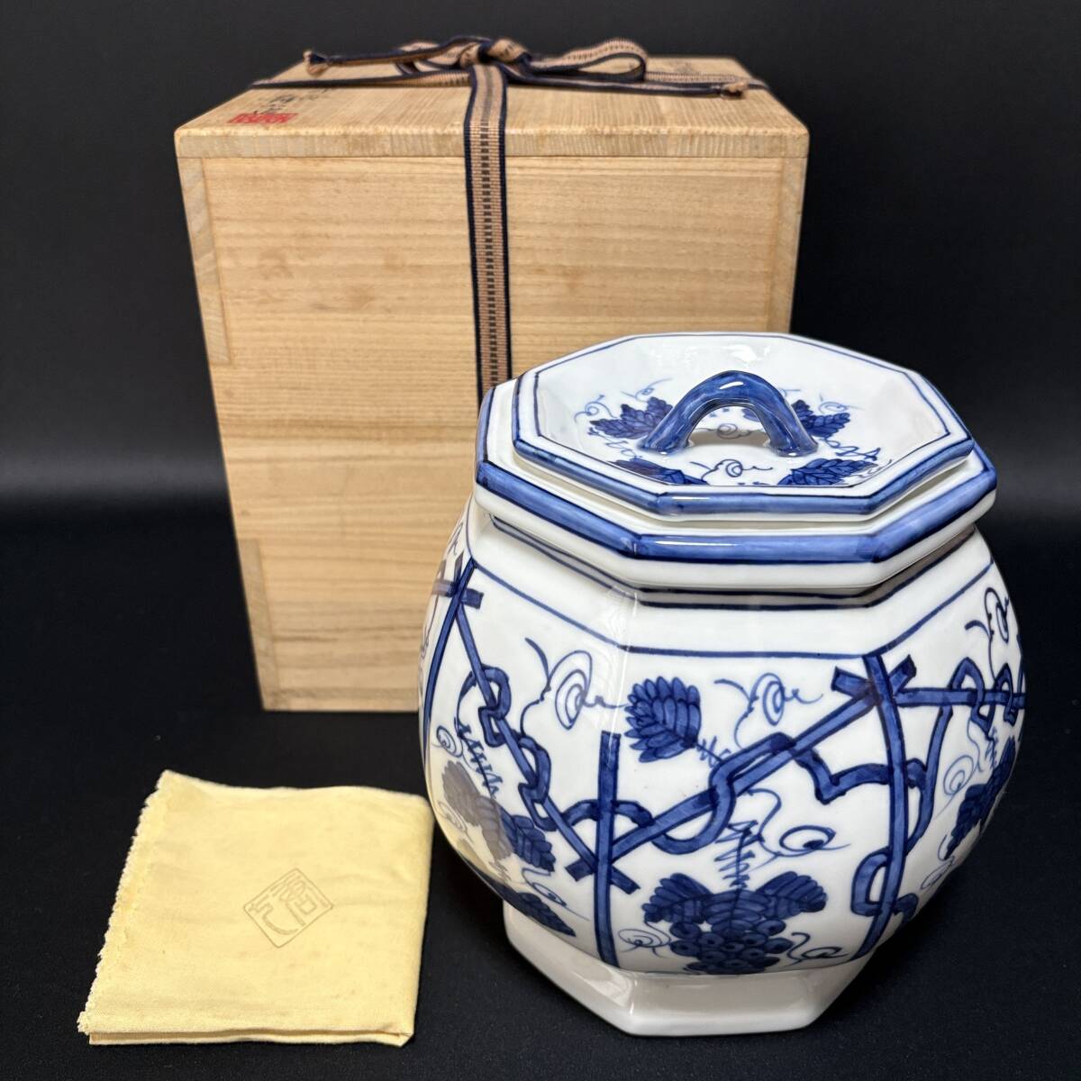 Yahoo!オークション -「ぶどう 棚」(水指) (茶道具)の落札相場・落札価格