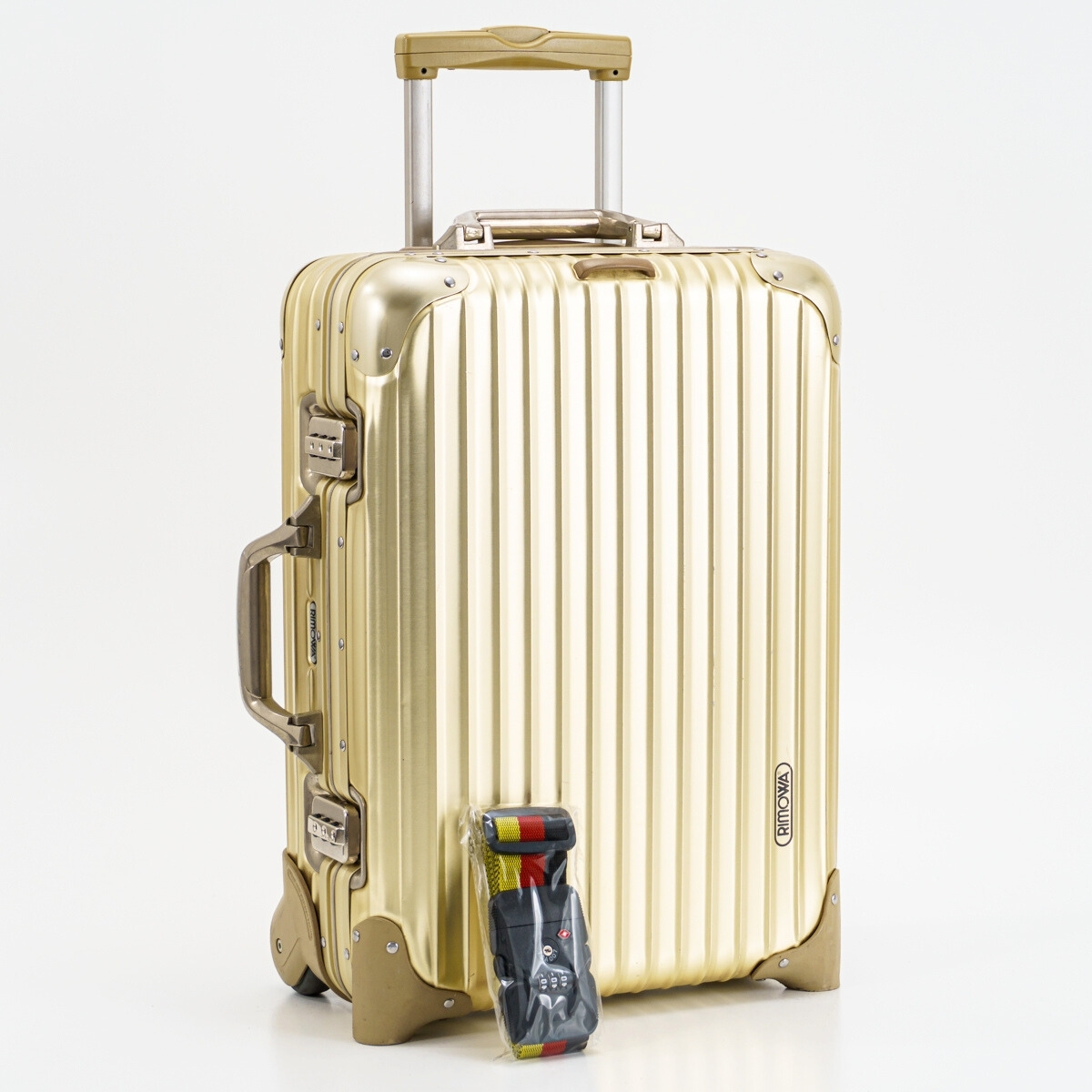 Yahoo!オークション -「リモワ トパーズ ゴールド」の落札相場・落札価格