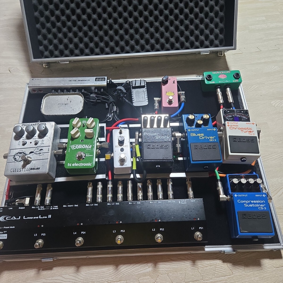 エフェクターセット 5台 動作品 2025年最新】Yahoo!オークション