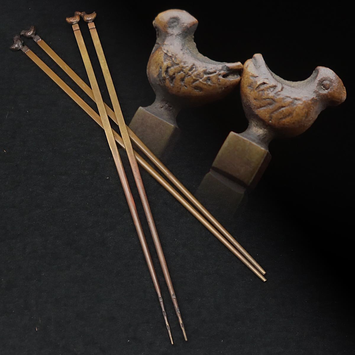 Yahoo!オークション -「鳥頭火箸」の落札相場・落札価格