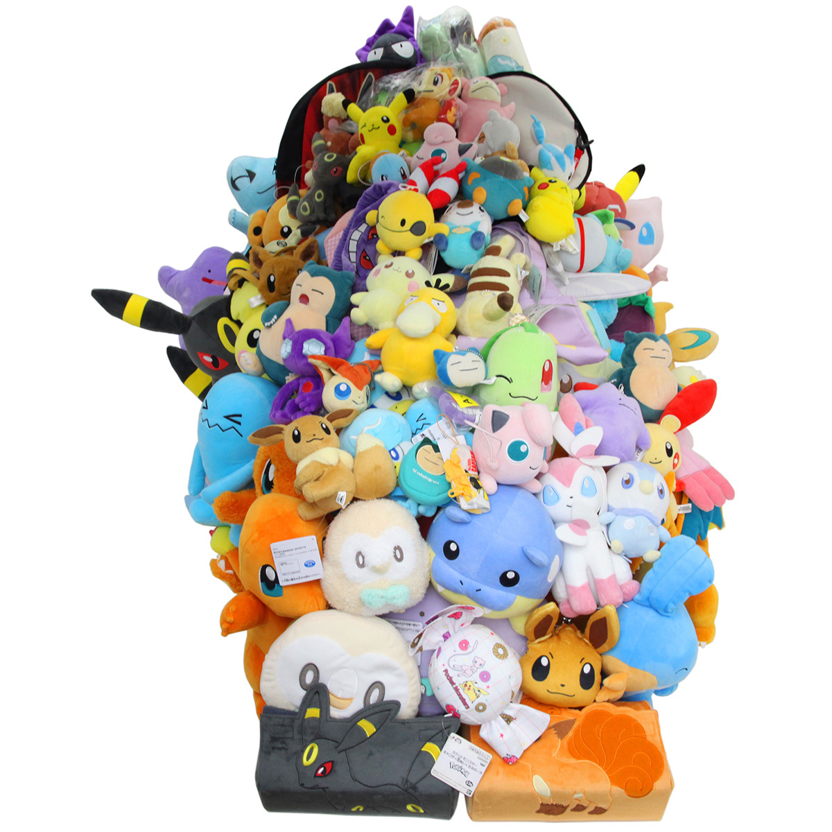 ポケモン ぬいぐるみまとめ売りセット ポケモンぬいぐるみまとめ売り