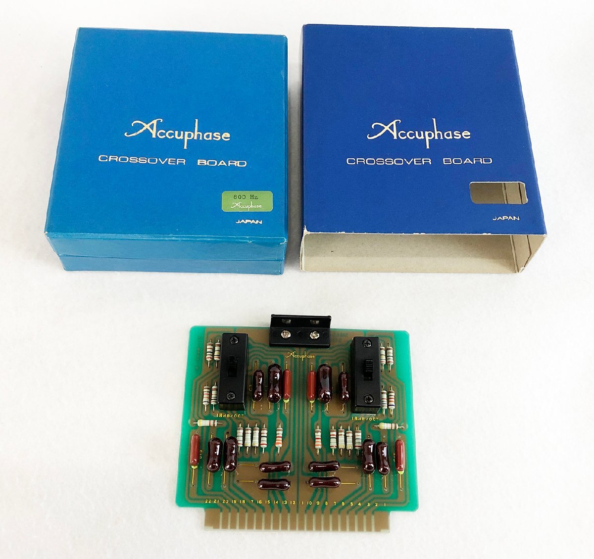 Yahoo!オークション -「accuphase アキュフェーズ クロスオーバー