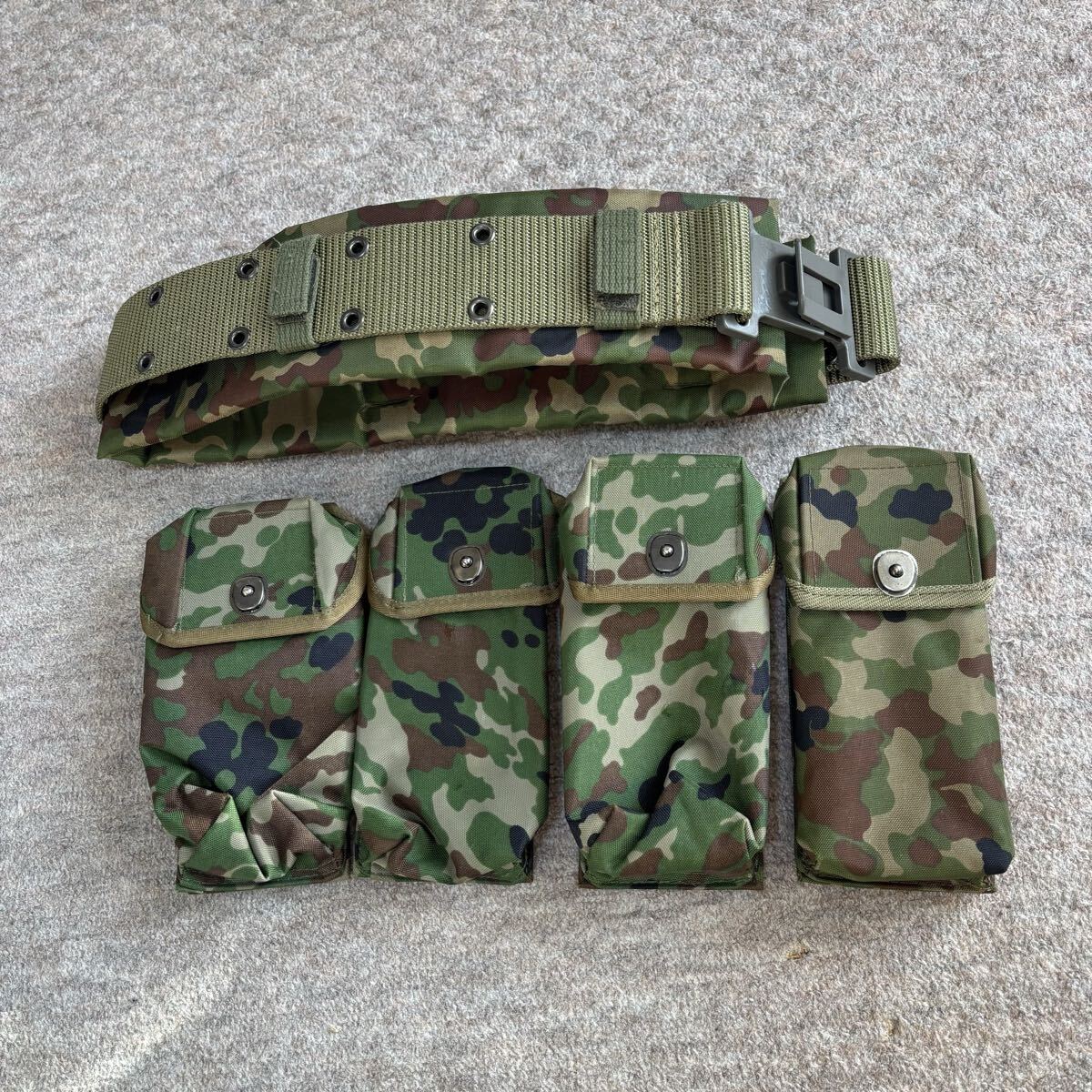 Yahoo!オークション -「陸上自衛隊 弾帯」の落札相場・落札価格