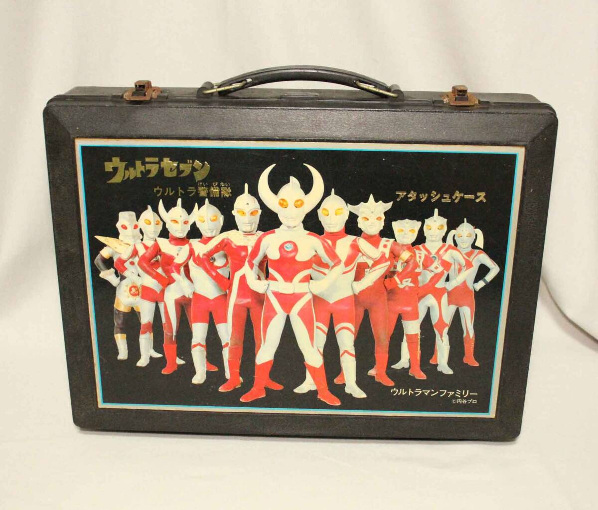 Yahoo!オークション -「ウルトラ警備隊 アタッシュケース」の落札相場