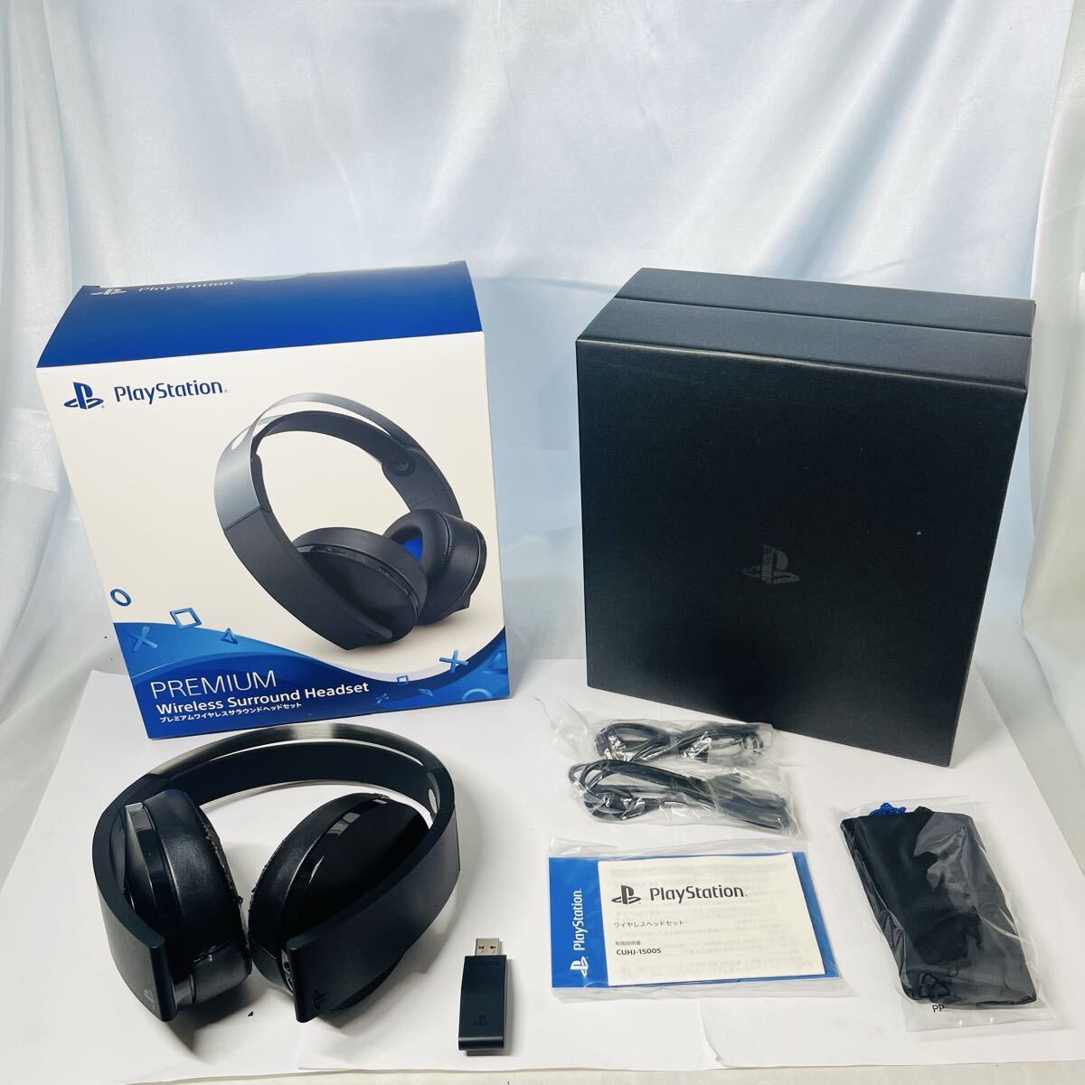 Yahoo!オークション -「プレミアムワイヤレスサラウンドヘッドセット