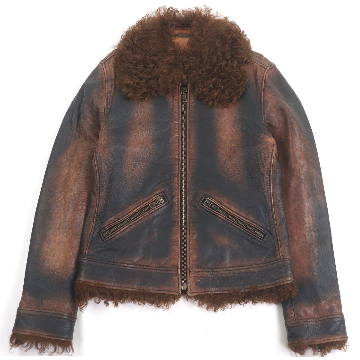 2026年最新】Yahoo!オークション -「ドルガバ レザー ジャケット