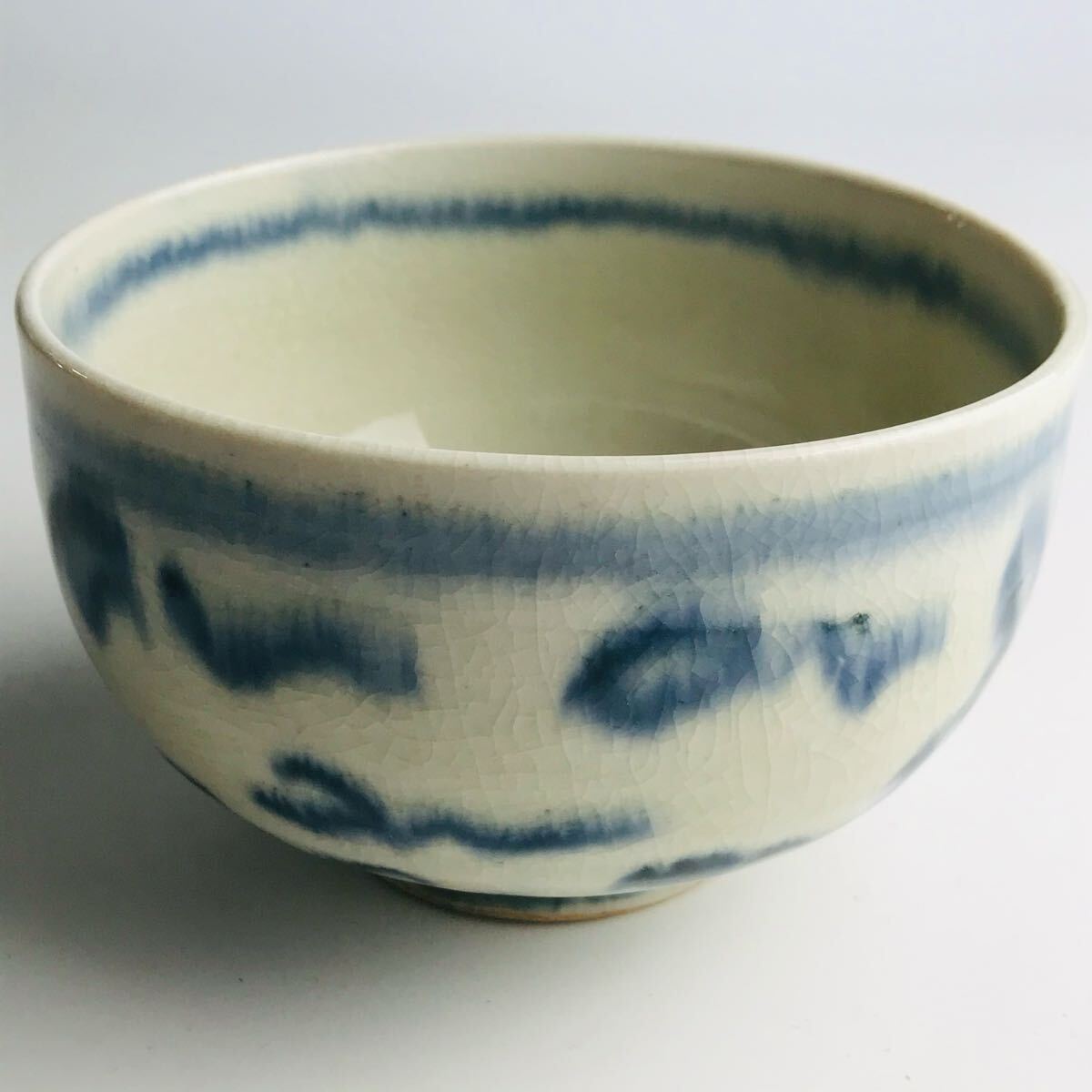 茶碗□安南呉須染付碗 古渡 古鉢 酒盃 青華 中国古美術