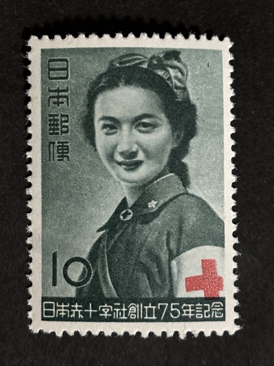 戦前】日本赤十字社 記念切手 9枚セット／昭和期 郵便切手／ヒンジ無し