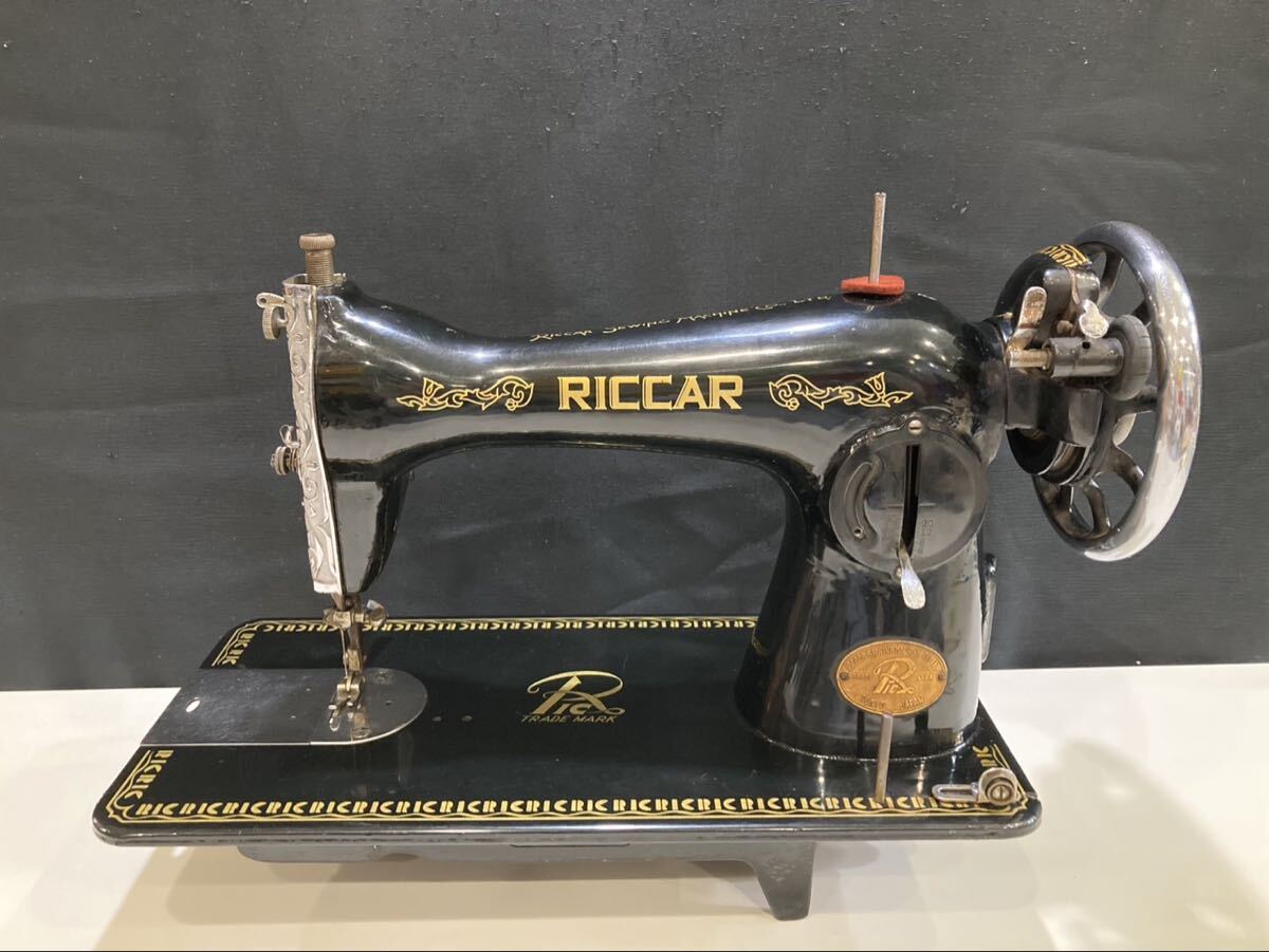 Yahoo!オークション -「riccar 足踏み ミシン」の落札相場・落札価格