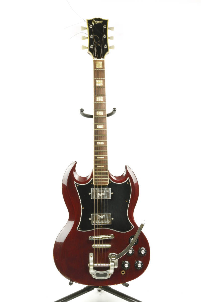 Yahoo!オークション -「グレコ sg」(エレキギター) (ギター)の落札相場