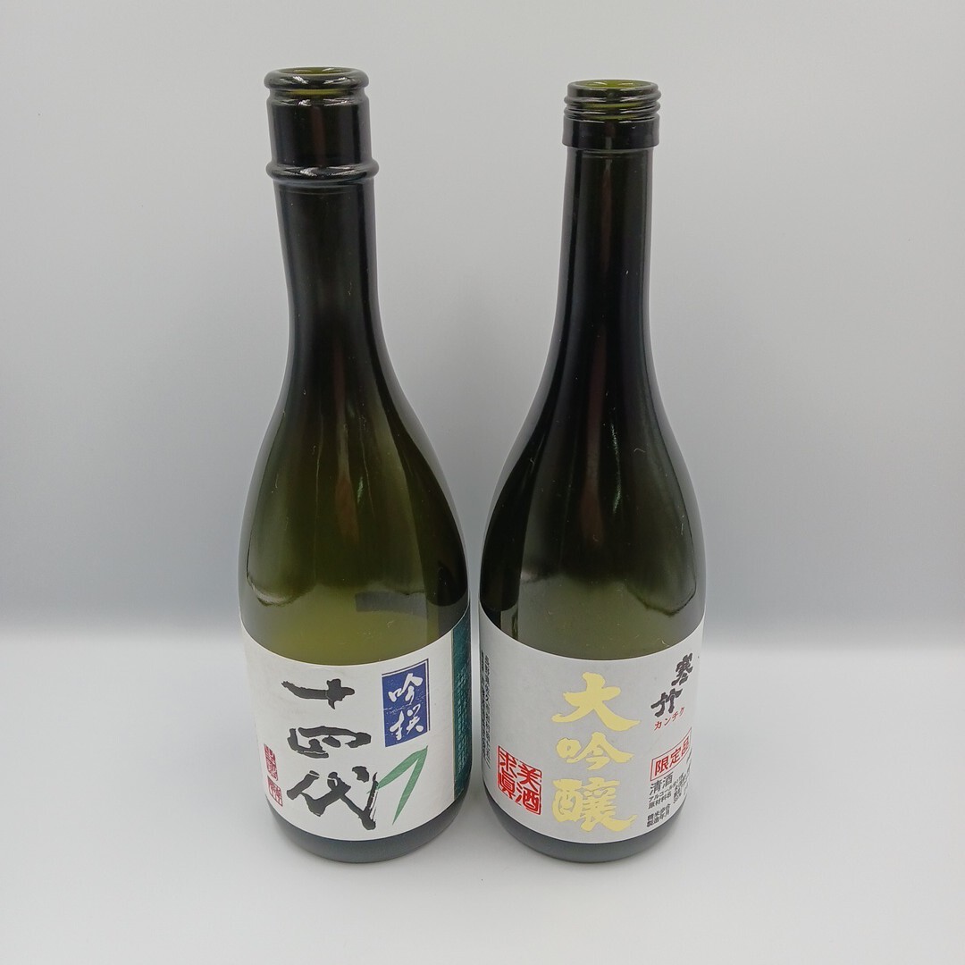 十四代 空き瓶の値段と価格推移は？｜7件の売買データから十四代 空き