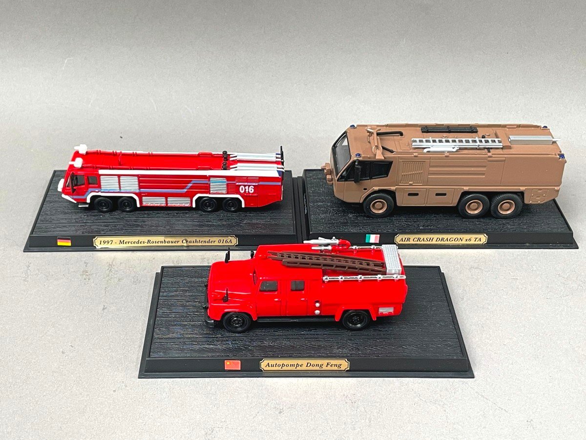 Yahoo!オークション -「デルプラド 世界の消防車」の落札相場・落札価格