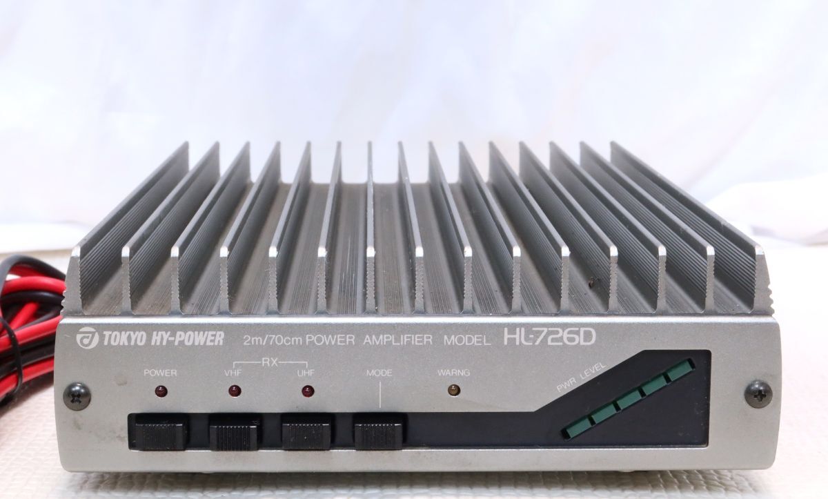 東京ハイパワーリニアアンプ HL-726D ジャンク 東京ハイパワーリニア
