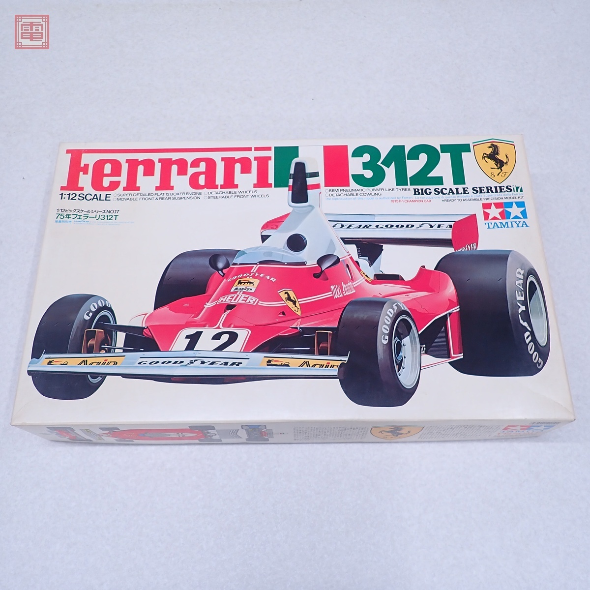 Yahoo!オークション -「タミヤ 1／12 フェラーリ 312t」の落札相場