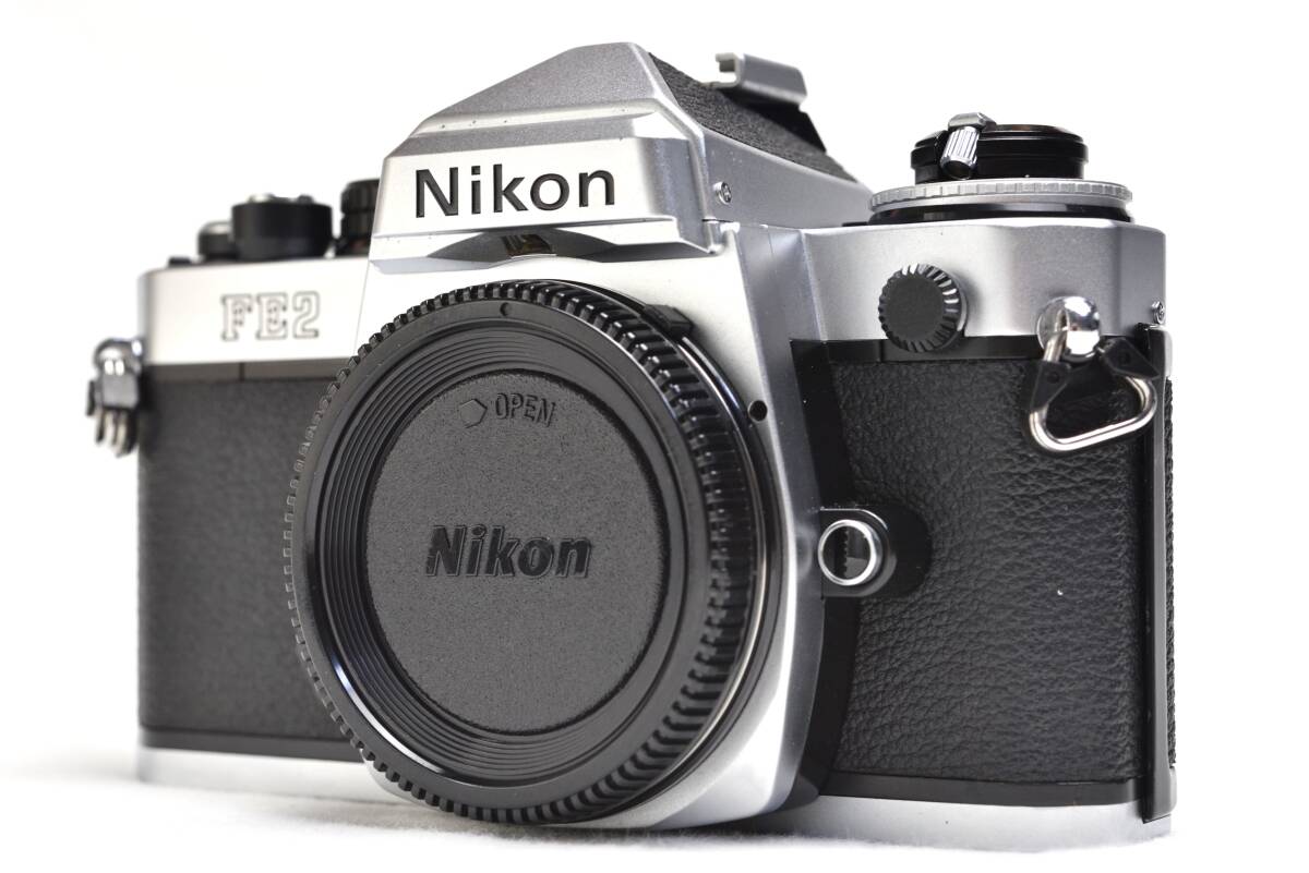 Nikon ニコン FE シルバー ボディ 完動品 ♯F19 Nikon ニコン FE