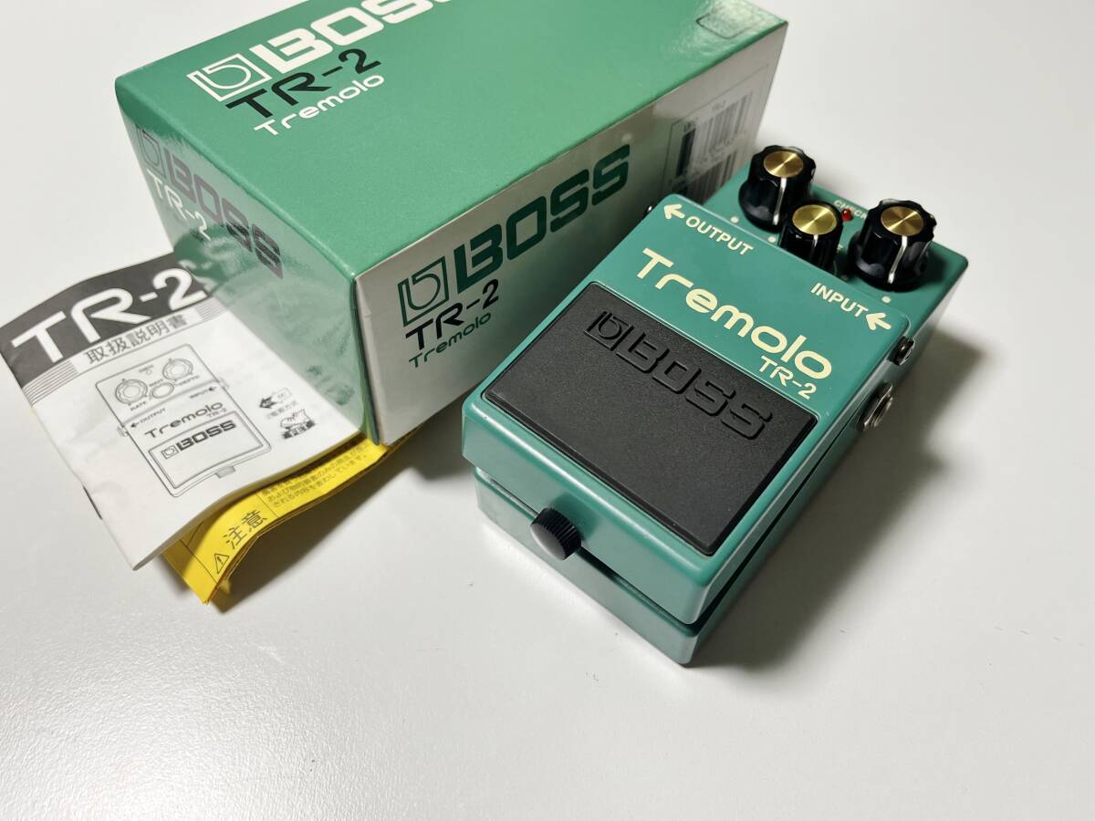 Yahoo!オークション -「boss tr-2」の落札相場・落札価格