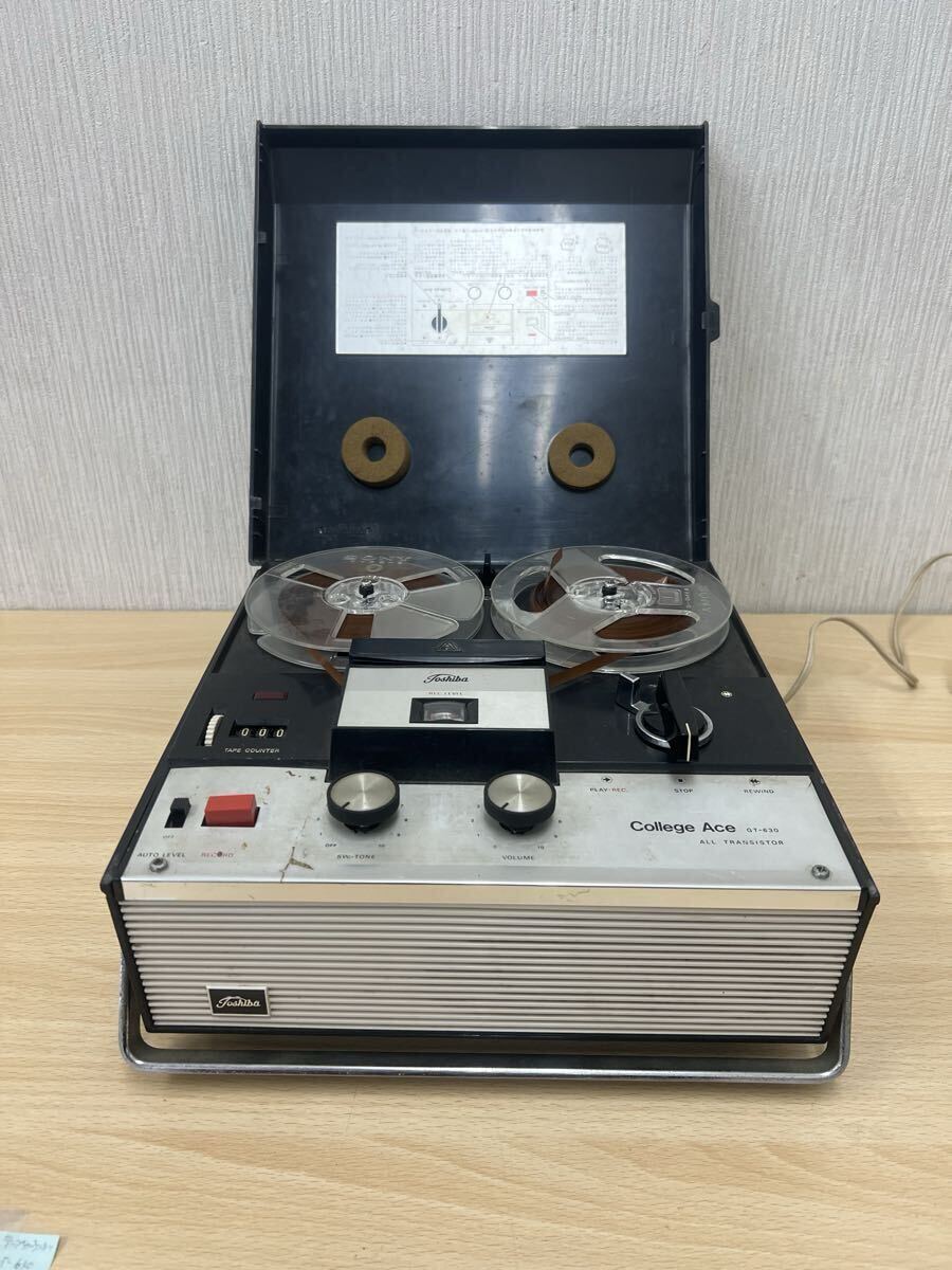 Yahoo!オークション -「東芝レコーダー」(オープンリールデッキ