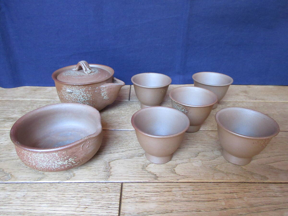 Yahoo!オークション -「備前焼 煎茶器揃」の落札相場・落札価格