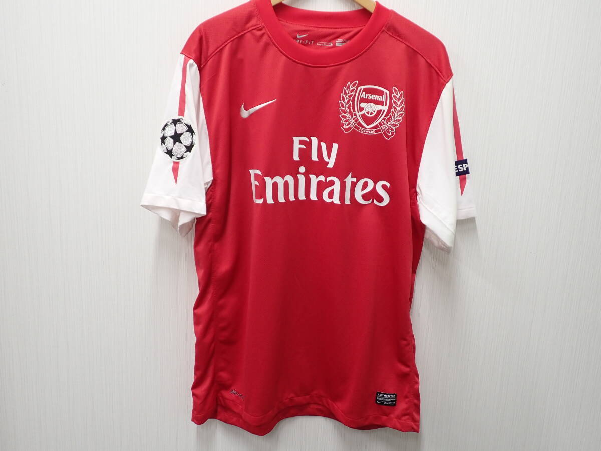 Yahoo!オークション -「ナイキ アーセナル」(レプリカ