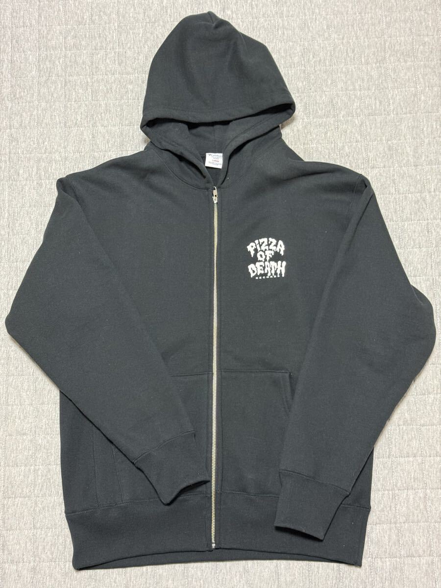 Yahoo!オークション -「pizza of death パーカー」の落札相場・落札価格